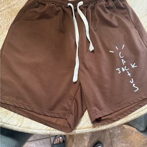 Catcus Jack Brown Men's Shorts